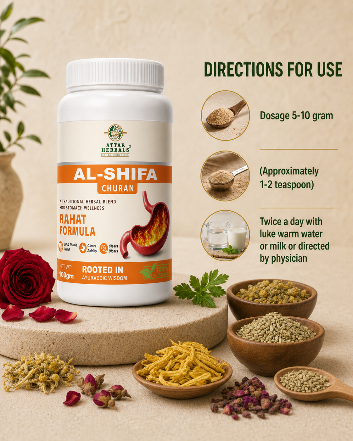 Al-SHIFA CHURAN