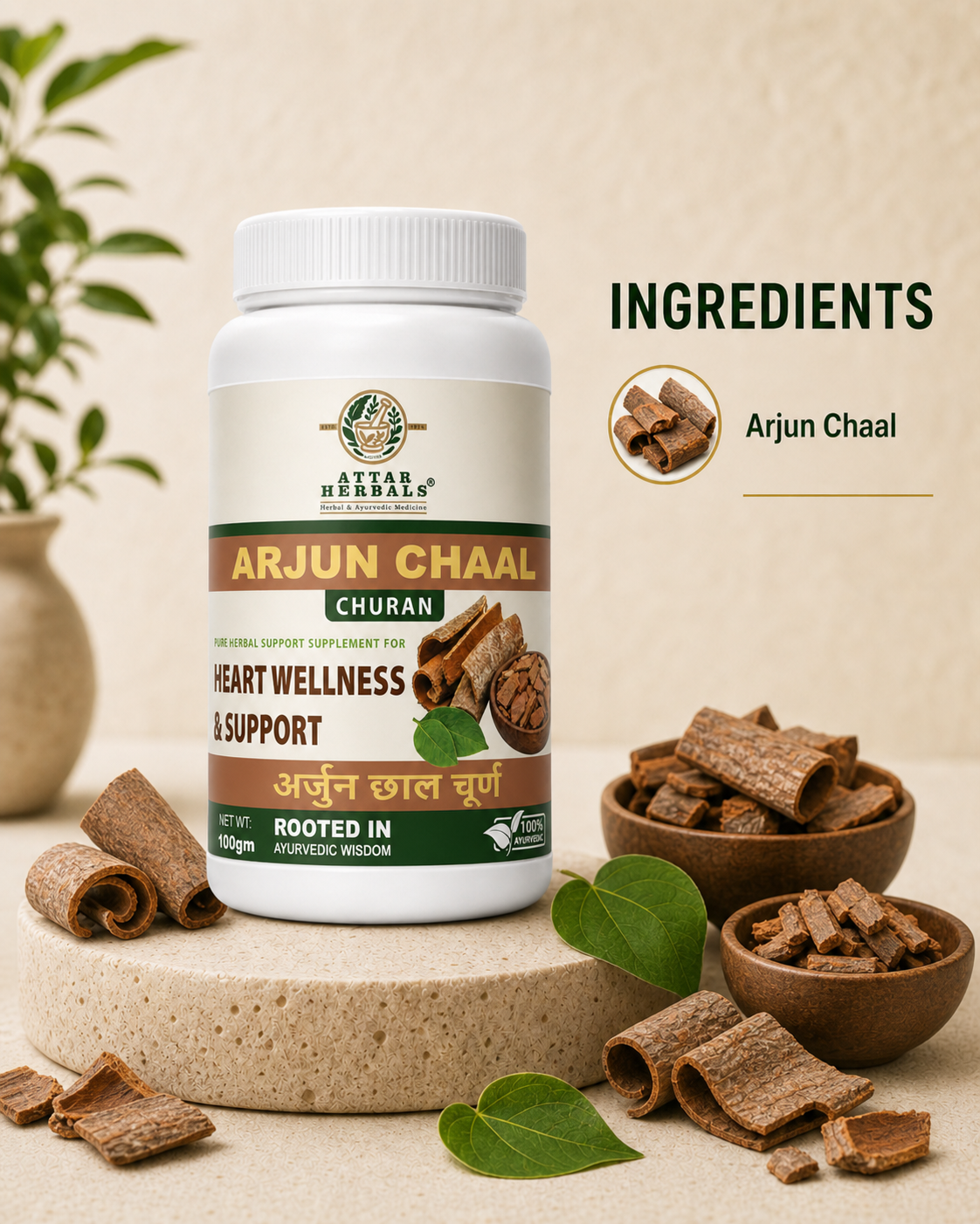 ARJUN-CHAAL CHURAN