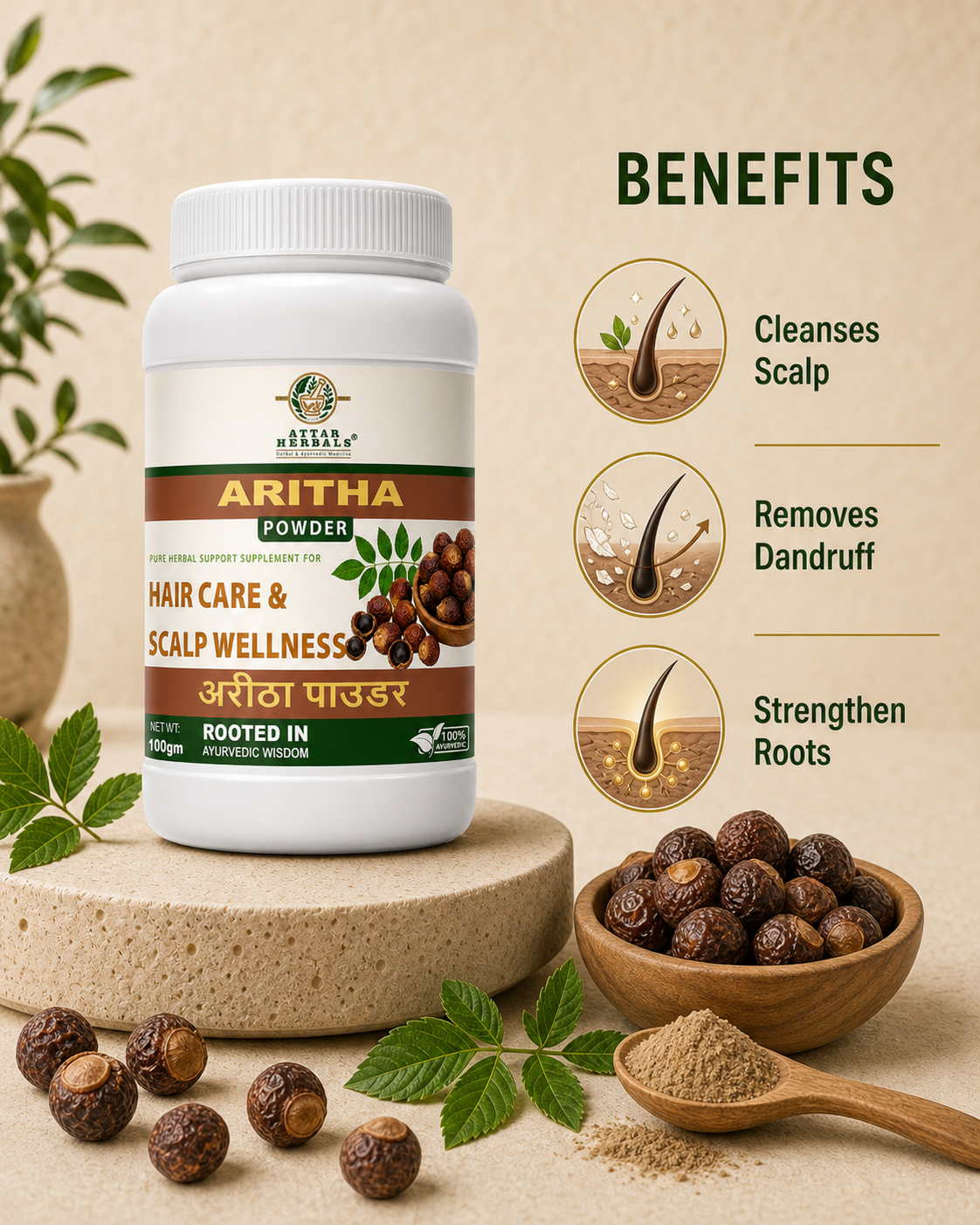 ARITHA POWDER