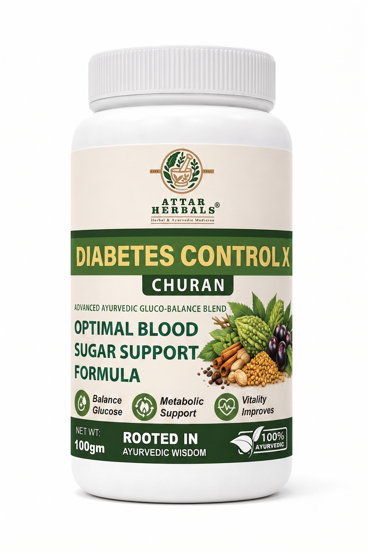 DIABETES CONTROL-X CHURAN