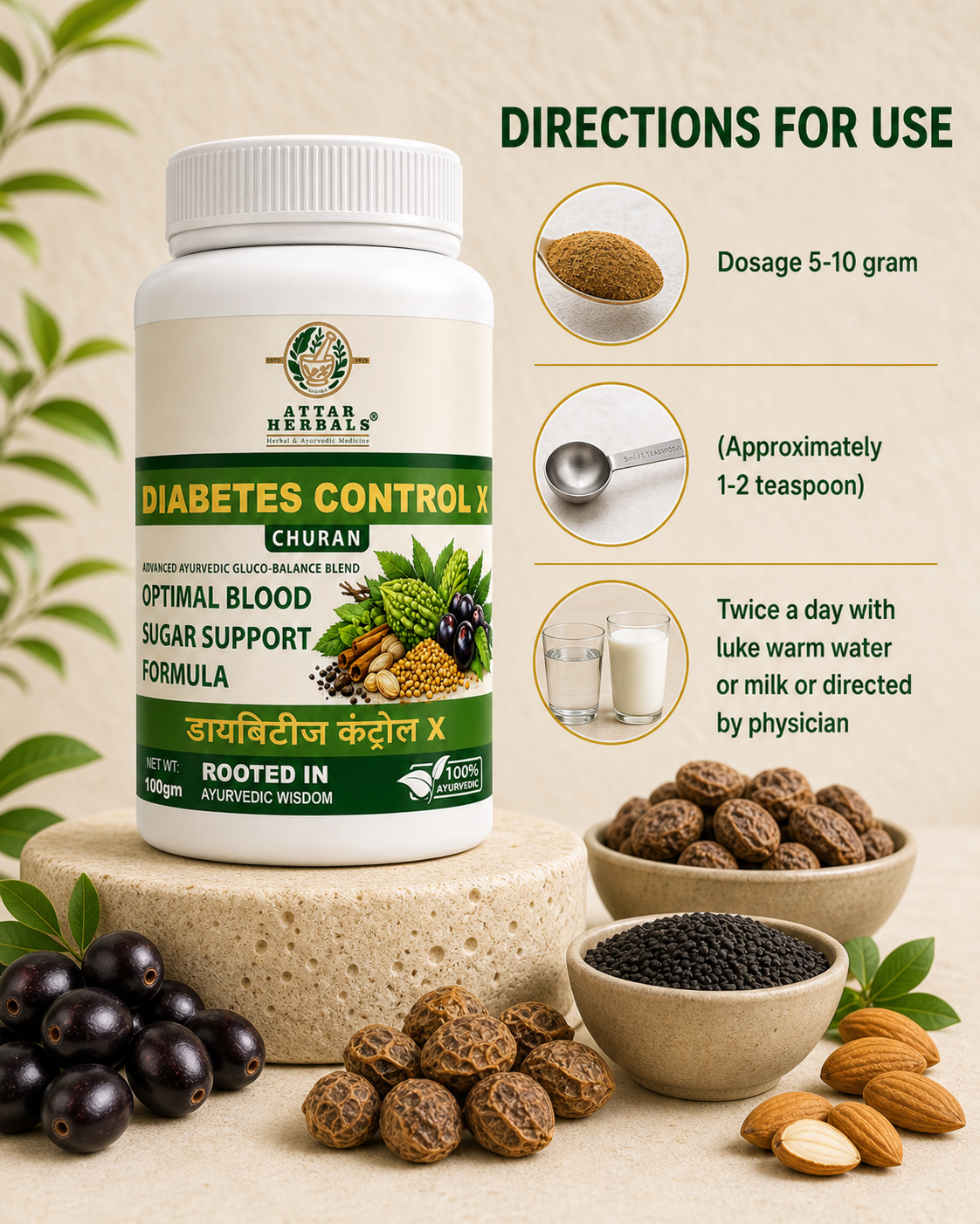 DIABETES CONTROL-X CHURAN