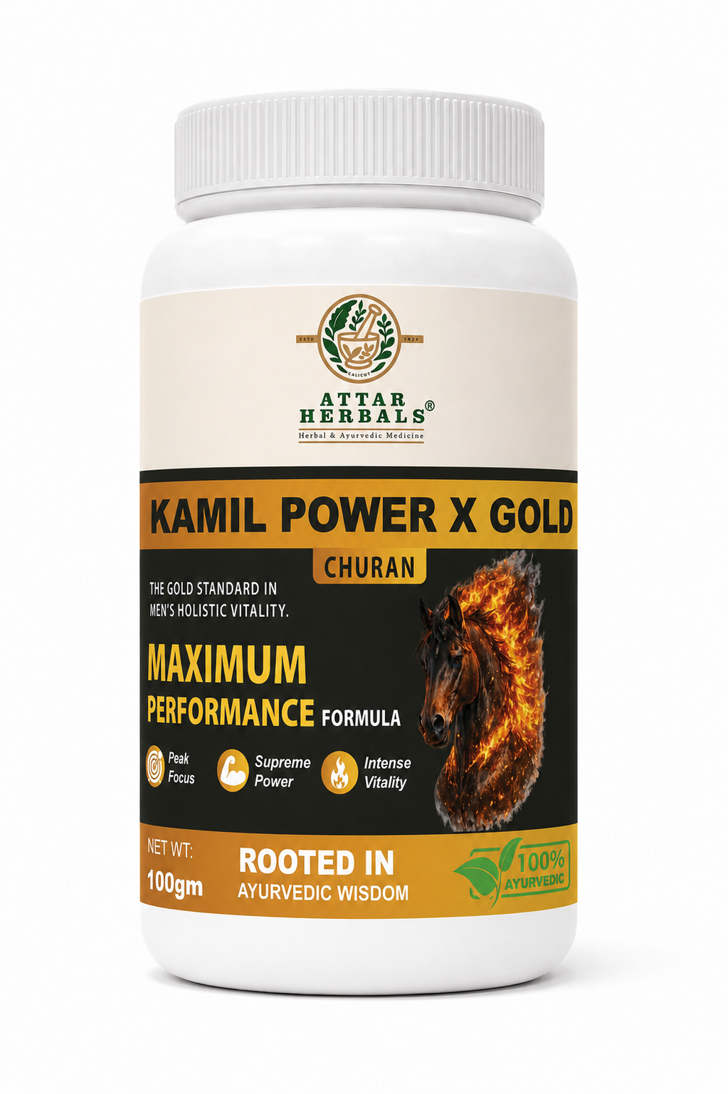 KAMIL POWER-X GOLD CHURAN