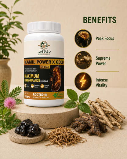 KAMIL POWER-X GOLD CHURAN