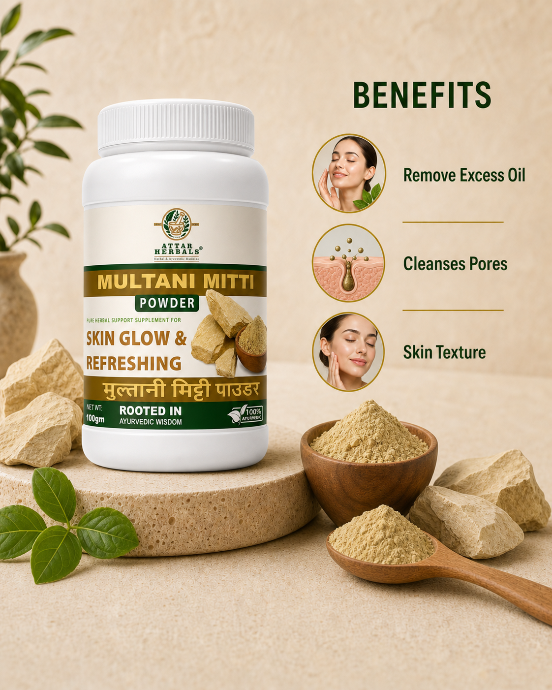 MULTANI MITTI POWDER