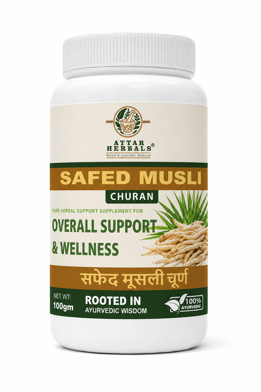 SAFED MUSLI CHURAN