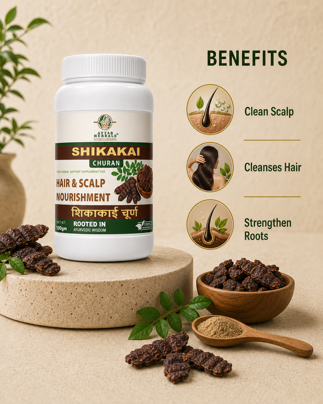 SHIKAKAI POWDER